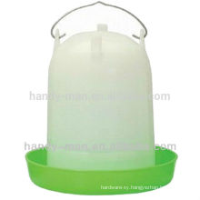 119 7L High Quality Plastic Straight Type For Chicken Feeder Poultry Drinkers